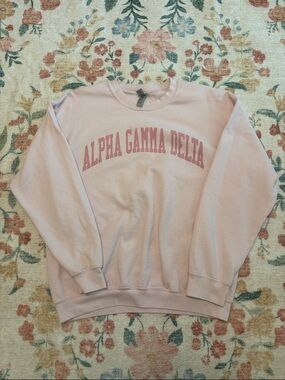 Alpha Gamma Delta Crewneck Sweatshirt